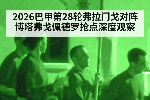 2026巴甲第28轮弗拉门戈对阵博塔弗戈佩德罗抢点深度观察